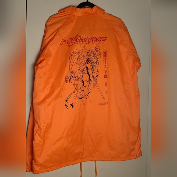 Primitive X Dragon Ball Z Coach Jacket - Picture 2 of 5